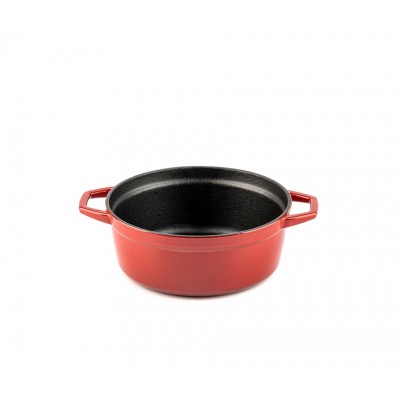 Olla profunda de hierro fundido Hosse, Rubin, Ф12 - Comparación de Producto