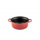 Olla profunda de hierro fundido Hosse, Rubin, Ф12 | Todos los productos |  |