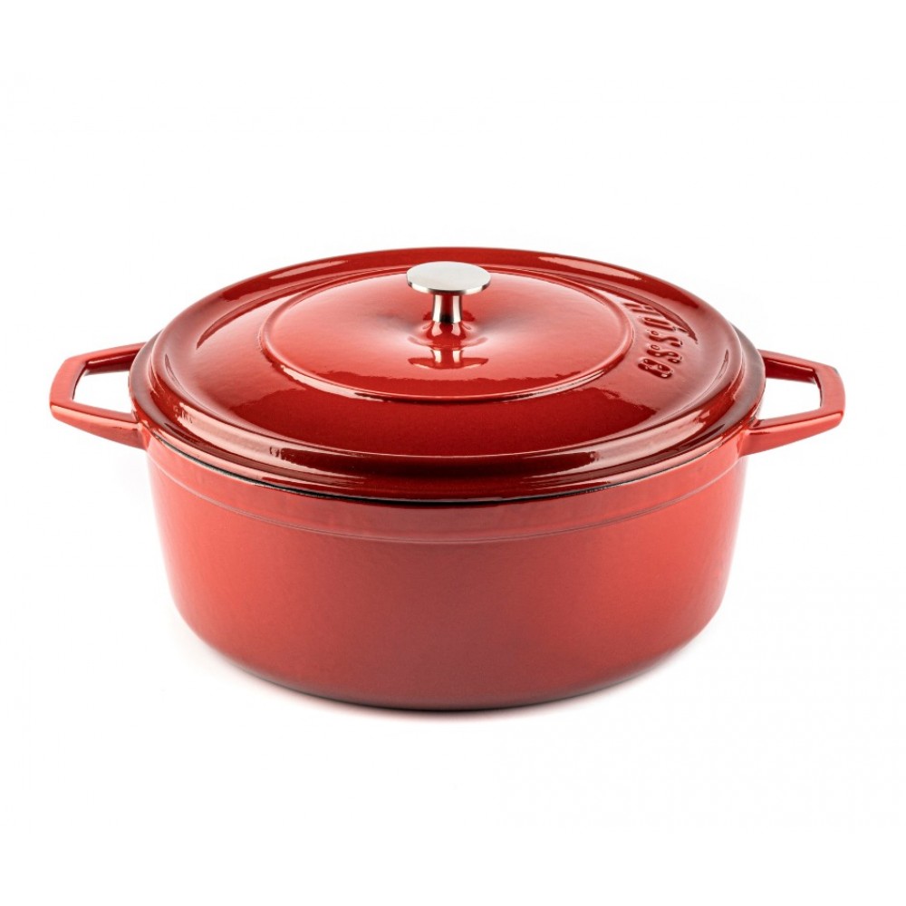 Olla profunda de hierro fundido Hosse, Rubin, Ф28 | Todos los productos |  |