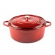 Olla profunda de hierro fundido Hosse, Rubin, Ф28 | Todos los productos |  |