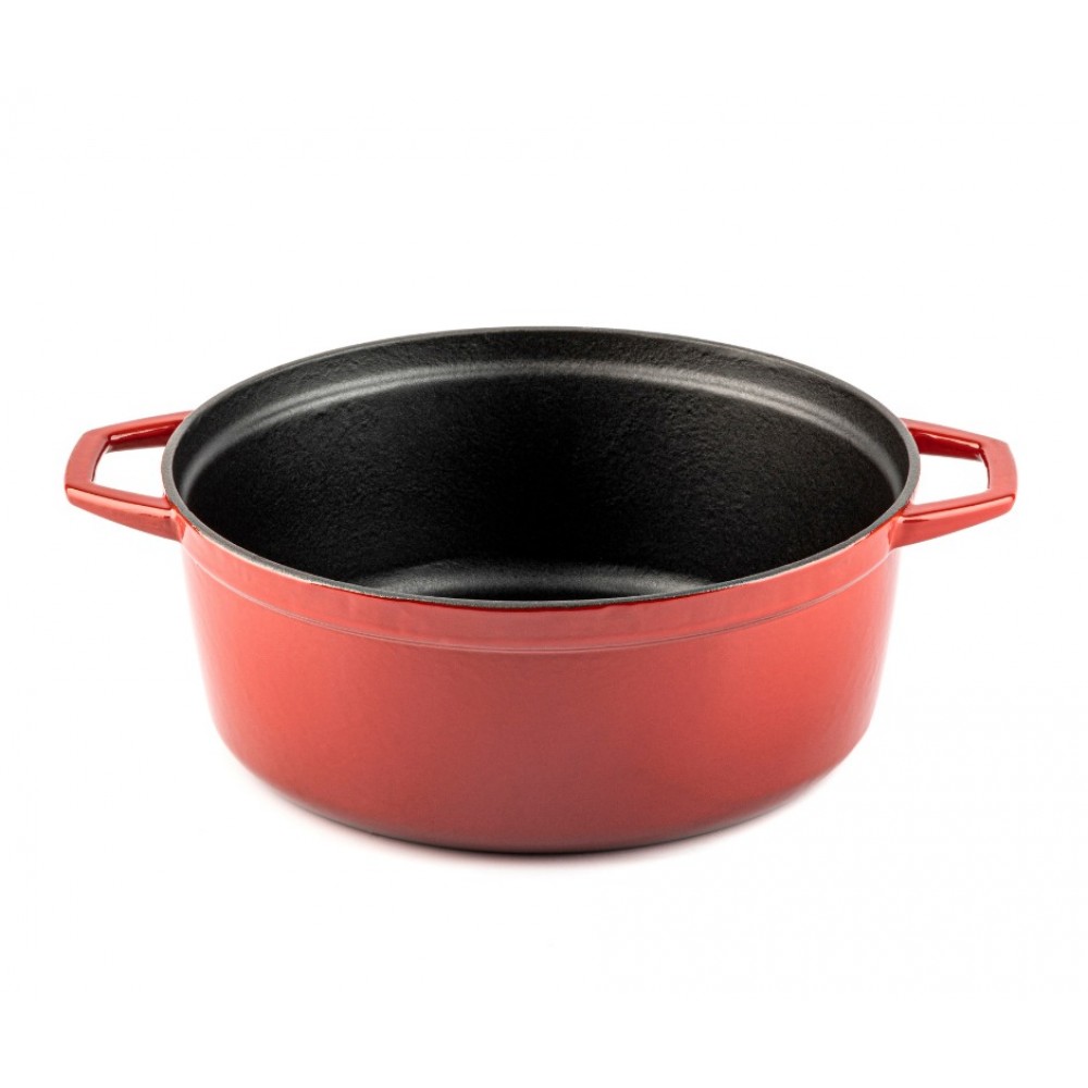 Olla profunda de hierro fundido Hosse, Rubin, Ф28 | Todos los productos |  |