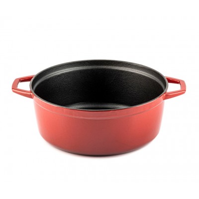 Olla profunda de hierro fundido Hosse, Rubin, Ф28 - Comparación de Producto