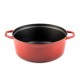 Olla profunda de hierro fundido Hosse, Rubin, Ф28 | Todos los productos |  |