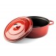 Olla profunda de hierro fundido Hosse, Rubin, Ф28 | Todos los productos |  |