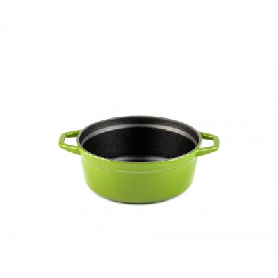 Olla profunda de hierro fundido Hosse, Bamboo, Ф12 - Comparación de Producto