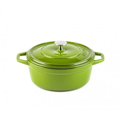 Olla profunda de hierro fundido Hosse, Bamboo, Ф20 - Comparación de Producto