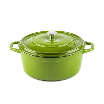 Olla profunda de hierro fundido Hosse, Bamboo, Ф24 - Comparación de Producto
