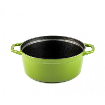 Olla profunda de hierro fundido Hosse, Bamboo, Ф24 - Comparación de Producto