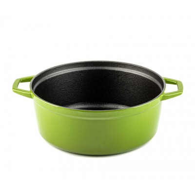 Olla profunda de hierro fundido Hosse, Bamboo, Ф28 - Comparación de Producto