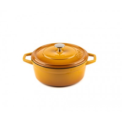 Olla profunda de hierro fundido Hosse, Dijon, Ф12 - Comparación de Producto