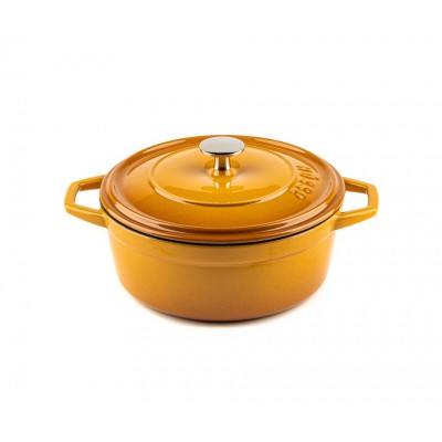 Olla profunda de hierro fundido Hosse, Dijon, Ф20 - Comparación de Producto