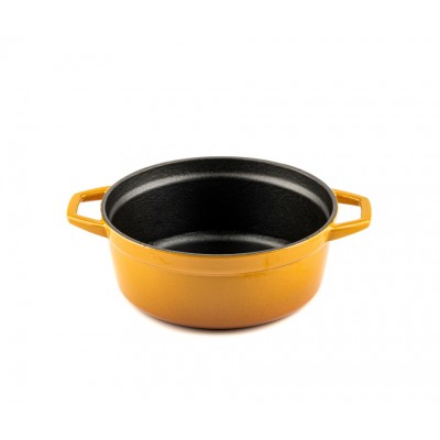 Olla profunda de hierro fundido Hosse, Dijon, Ф20 - Comparación de Producto