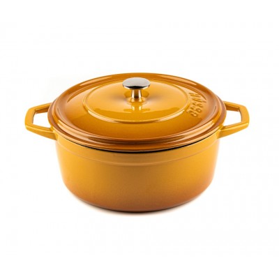 Olla profunda de hierro fundido Hosse, Dijon, Ф24 - Comparación de Producto