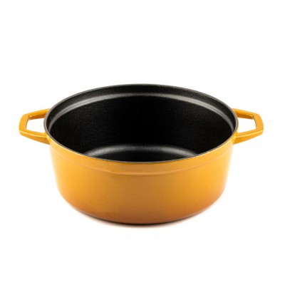 Olla profunda de hierro fundido Hosse, Dijon, Ф28 - Comparación de Producto