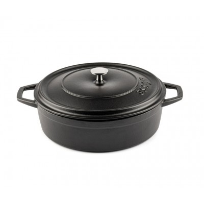 Olla poco profunda de hierro fundido Hosse, Black Onyx, Ф26 - Comparación de Producto
