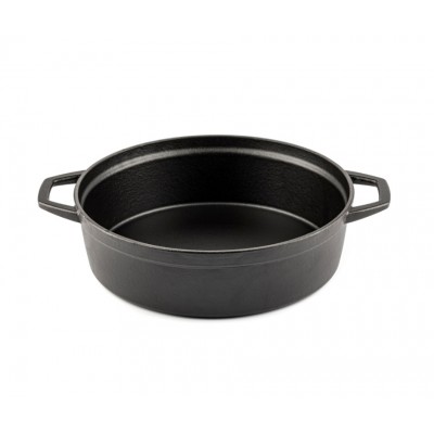 Olla poco profunda de hierro fundido Hosse, Black Onyx, Ф26 - Comparación de Producto