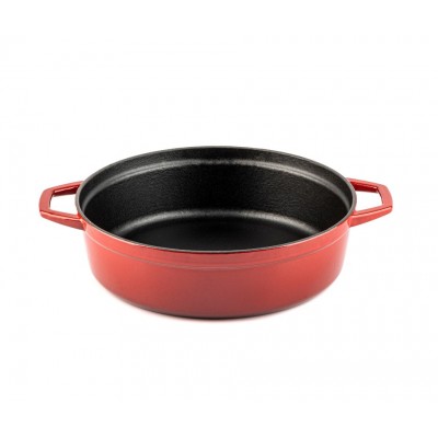 Olla poco profunda de hierro fundido Hosse, Rubin, Ф26 - Comparación de Producto