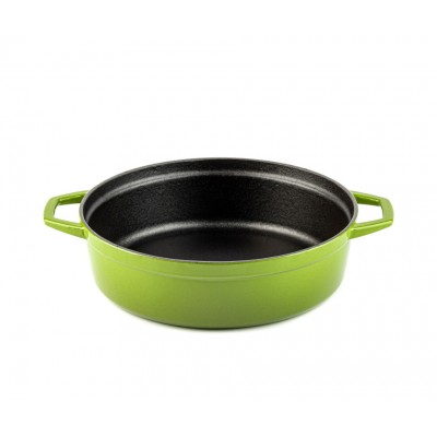 Olla poco profunda de hierro fundido Hosse, Bamboo, Ф26 - Comparación de Producto