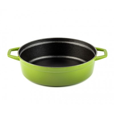 Olla poco profunda de hierro fundido Hosse, Bamboo, Ф28 - Comparación de Producto