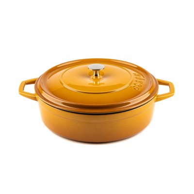 Olla poco profunda de hierro fundido Hosse, Dijon, Ф26 - Comparación de Producto