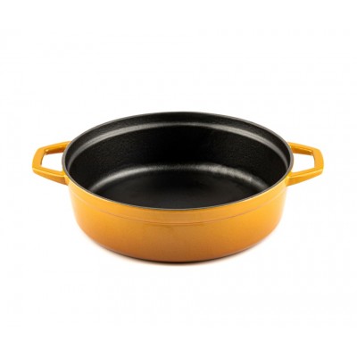 Olla poco profunda de hierro fundido Hosse, Dijon, Ф26 - Comparación de Producto