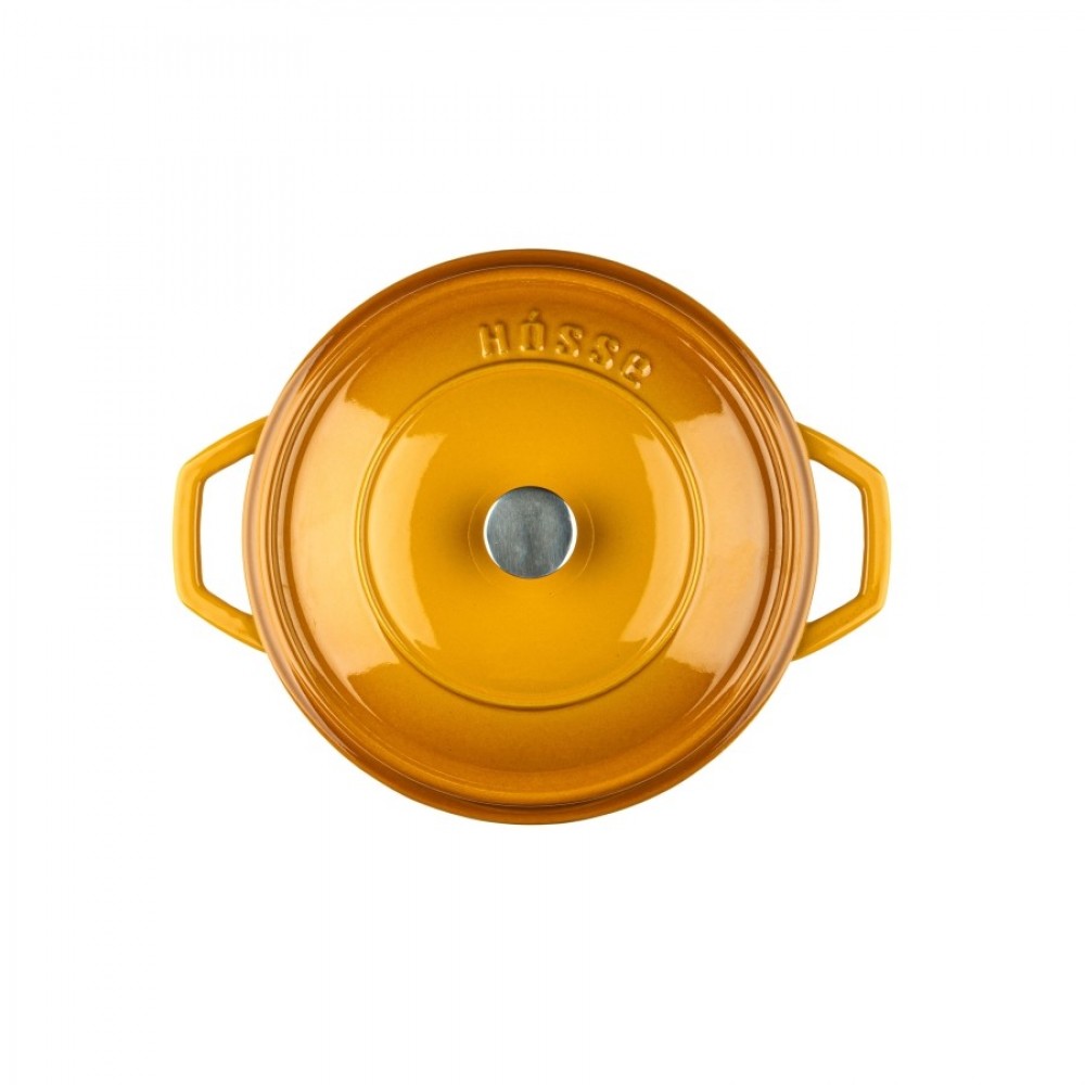 Olla profunda de hierro fundido Hosse, Dijon, Ф24 | Todos los productos |  |