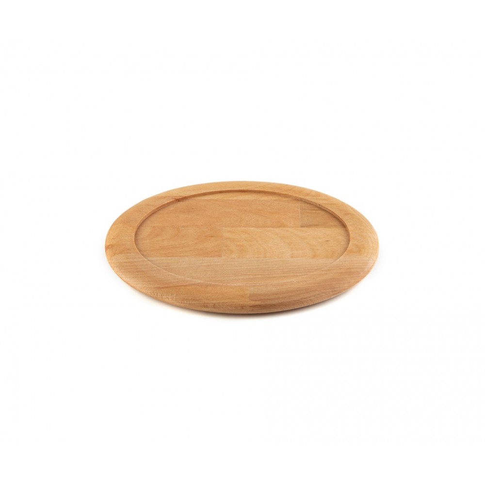 Salvamanteles de madera para sartén ovalada de hierro fundido Hosse HSFT1825 | Todos los productos |  |