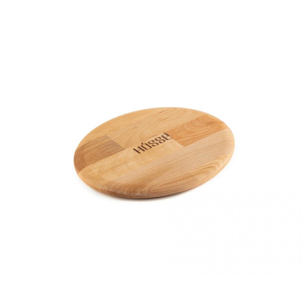 Salvamanteles de madera para sartén ovalada de hierro fundido Hosse HSFT1825 | Todos los productos |  |