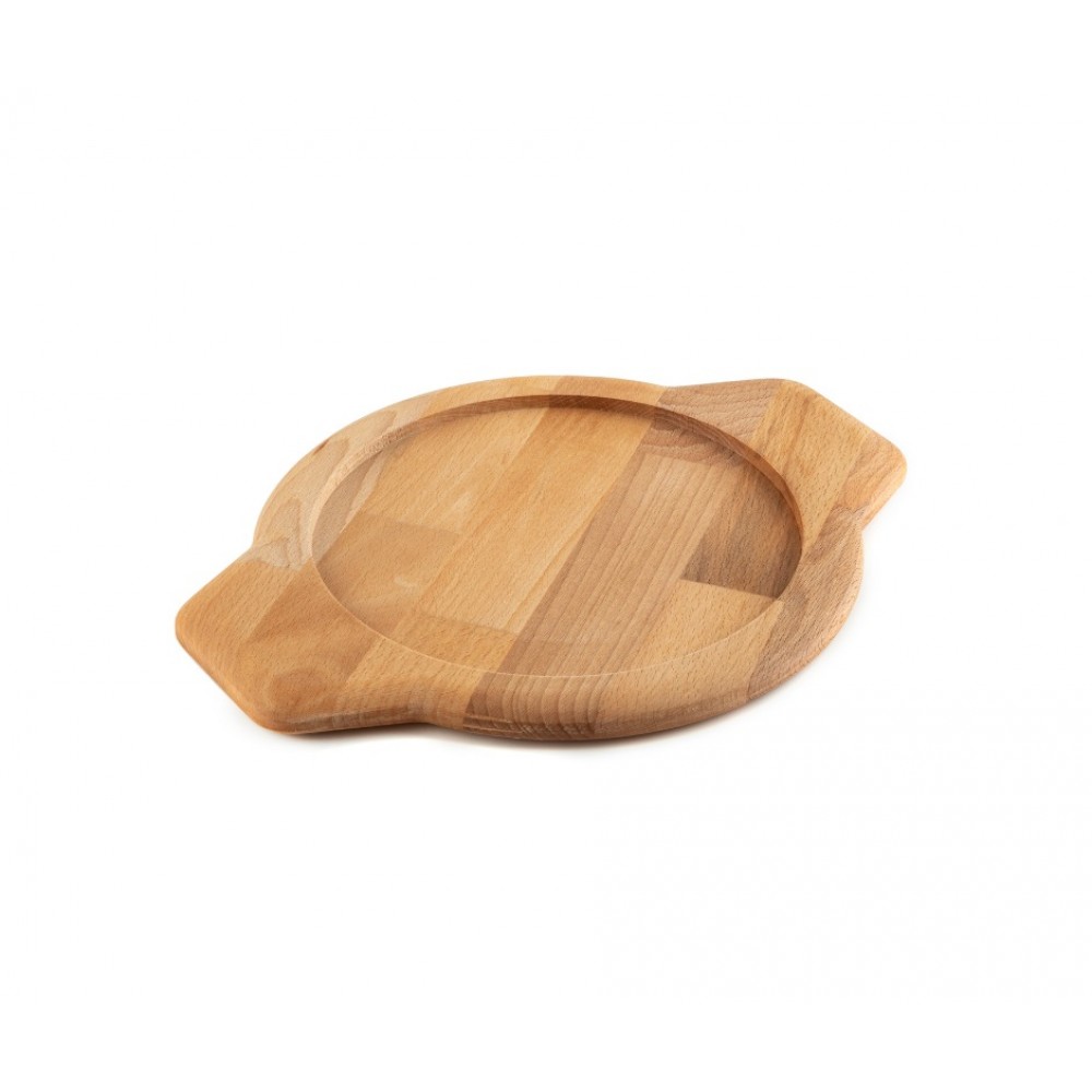 Salvamanteles de madera para cuenco de hierro fundido Hosse HSYKTV22