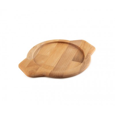 Salvamanteles de madera para cuenco de hierro fundido Hosse HSYKTV22 - Hosse