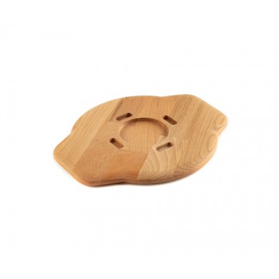 Salvamanteles de madera para placa de hierro fundido Hosse HSYSAK20 - Hosse