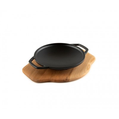 Salvamanteles de madera para placa de hierro fundido Hosse HSYSAK20 - Hosse