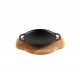 Salvamanteles de madera para placa de hierro fundido Hosse HSYSAK20 | Todos los productos |  |