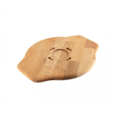 Salvamanteles de madera para placa de hierro fundido Hosse HSYSAK28 - Hosse