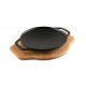 Salvamanteles de madera para placa de hierro fundido Hosse HSYSAK28 | Todos los productos |  |