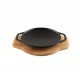 Salvamanteles de madera para placa de hierro fundido Hosse HSYSAK28 | Todos los productos |  |
