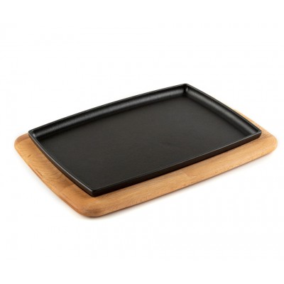 Salvamanteles de madera para placa de hierro fundido Hosse HSST2131 - Hosse
