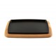 Salvamanteles de madera para placa de hierro fundido Hosse HSST2131 | Todos los productos |  |