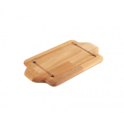 Salvamanteles de madera para mini placa de hierro fundido Hosse HSDDHP1522 - Hosse