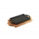 Salvamanteles de madera para mini placa de hierro fundido Hosse HSDDHP1522 | Todos los productos |  |
