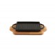 Salvamanteles de madera para mini placa de hierro fundido Hosse HSDDHP1522 | Todos los productos |  |
