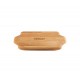 Salvamanteles de madera para mini placa de hierro fundido Hosse HSDDHP1522 | Todos los productos |  |