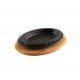 Salvamanteles de madera para plato ovalado Hosse HSOISK1728, 17x28cm | Todos los productos |  |