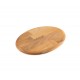 Salvamanteles de madera para plato ovalado Hosse HSOISK1728, 17x28cm | Todos los productos |  |