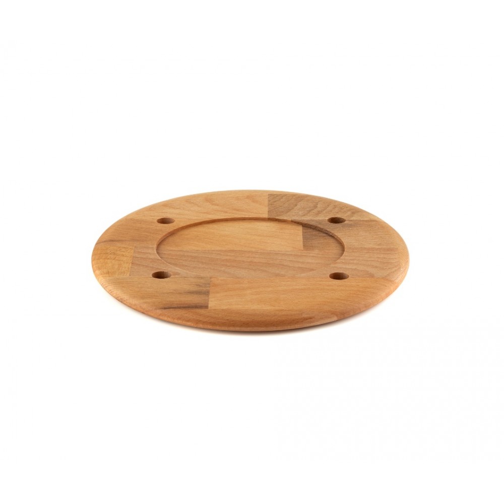 Salvamanteles de madera para plato ovalado Hosse HSOISK1728, 17x28cm | Todos los productos |  |