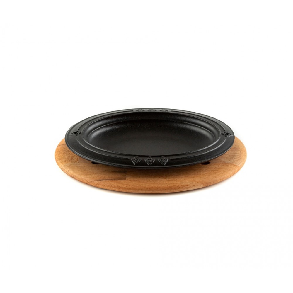 Salvamanteles de madera para plato ovalado Hosse HSOISK1728, 17x28cm | Todos los productos |  |