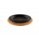 Salvamanteles de madera para plato ovalado Hosse HSOISK1728, 17x28cm | Todos los productos |  |