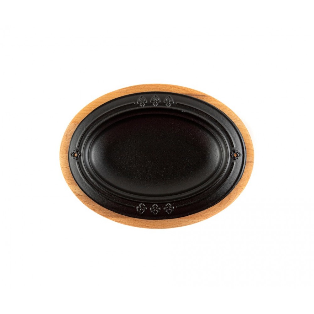 Salvamanteles de madera para plato ovalado Hosse HSOISK1728, 17x28cm | Todos los productos |  |