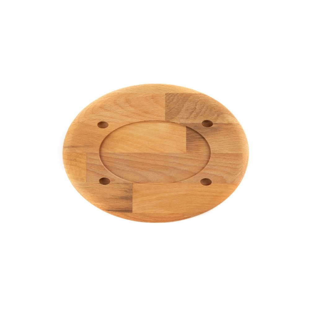 Salvamanteles de madera para plato ovalado Hosse HSOISK1728, 17x28cm | Todos los productos |  |