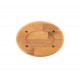 Salvamanteles de madera para plato ovalado Hosse HSOISK1728, 17x28cm | Todos los productos |  |